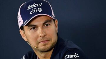 Checo Pérez, sobre su temporada 2019: "Ha sido un poco frustrante"