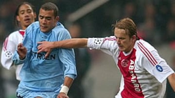 <b>OPTIMISTA</b>. El defensa confía en estar totalmente recuperado ante el Ajax.