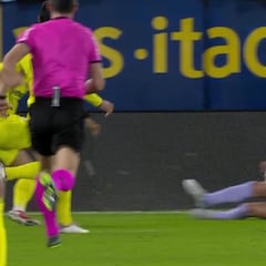 "Penalti de Piqué por mano"