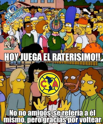 Los memes celebran la victoria del América