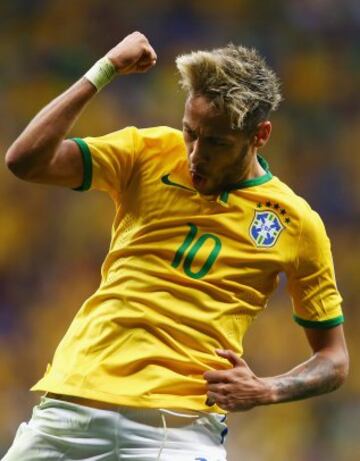 Gol 1-2 segundo gol de Neymar