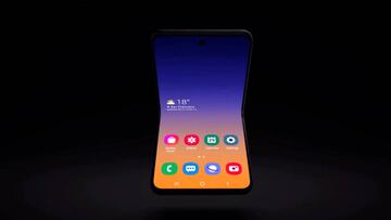 Samsung vuelve al dise?o de tapa en el Galaxy Fold 2 flexible