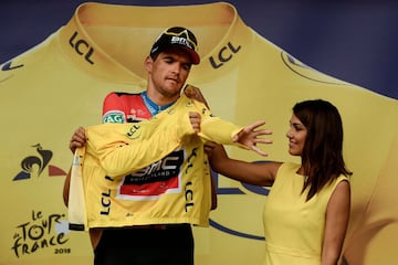 Greg Van Avermaet seguirá líder una etapa más.