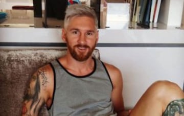 Así ha cambiado Lionel Messi con el paso del tiempo