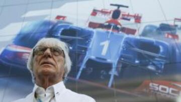 Ecclestone, demandado por el banco BayernLB.