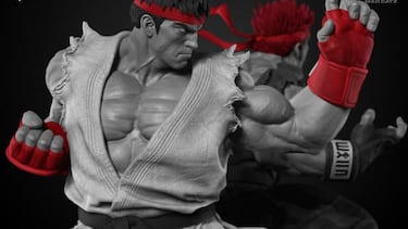 El pro player de Street Fighter, Daigo, inmortalizado en una figura