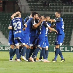 Así vivimos el Elche - Córdoba: de tercera ronda de Copa del Rey