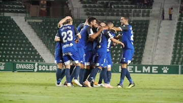 Elche - Córdoba: la tercera ronda de la Copa del Rey, en directo.