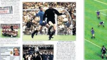 <b>TODA LA HISTORIA.</b> Los cuatro tomos que publica AS empiezan con la fundación de de la UEFA en 1954 y repasa la historia de todos los campeones hasta la sorpresa de Grecia en 2004. Hay ilustraciones de los partidos, los momentos épicos y olvidados, los estadios de cada edición, las hazañas, tragedias y anécdotas más variopintas y los ídolos de cada época.