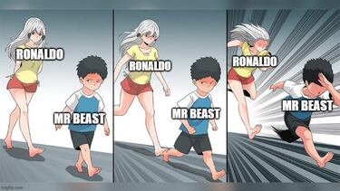 Cristiano rompe récords en YouTube y los memes no tardaron en salir 