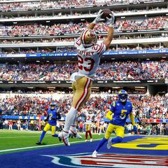 49ers vencen a Rams con tres TDs de Christian McCaffrey