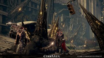 Captura de pantalla - Code Vein (PS4)