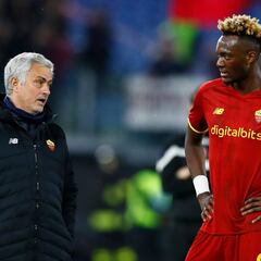 Mourinho señala a Abraham