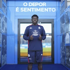 El Deportivo denuncia insultos racistas a Alioune Mane: “Eres un mono de mierda”