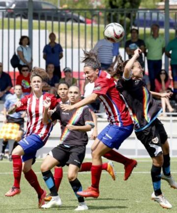 Atlético Féminas-Rayo Vallecano en imágenes