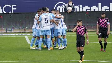 Málaga 2 - Sabadell 0: resumen, goles y resultado del partido