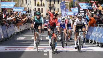 Pello Bilbao pelea en Australia para hacerse con el Tour Down Under.