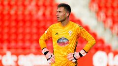 Rub&eacute;n Blanco, durante el partido contra el Mallorca.