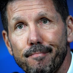 Simeone: “Hay que demostrar en el campo y no con palabras lo que sentimos”