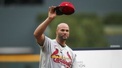 MLB officials have announced that Albert Pujols of the St. Louis Cardinals and Miguel Cabrera of the Detroit Tigers have been selected to the All-Star Game.