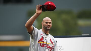 MLB officials have announced that Albert Pujols of the St. Louis Cardinals and Miguel Cabrera of the Detroit Tigers have been selected to the All-Star Game.