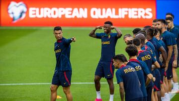 Portugal buscará mantenerse con paso perfecto ante una Eslovaquia que no ha soltado el segundo lugar del sector J.