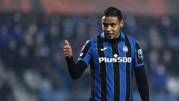 Luis Fernando Muriel, delantero colombiano de Atalanta