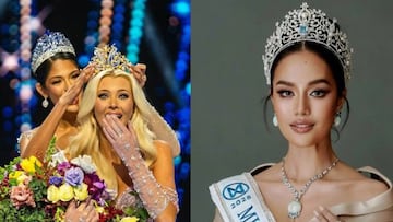 Estas son las sorprendentes diferencias entre Miss Mundo y Miss Universo