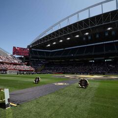 Así es el Lumen Field, el estadio más ruidoso de la NFL y sede del Seattle Sounders-Atlético