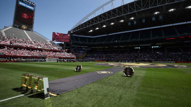 Así es el Lumen Field, el estadio más ruidoso de la NFL y sede del Seattle Sounders-Atlético