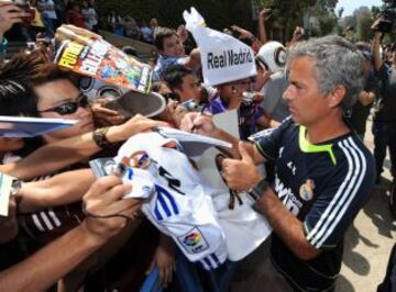 Los polémicos años de Mourinho en el Real Madrid