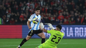 Messi entra en acción