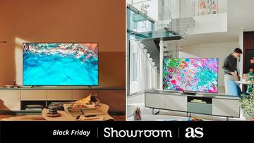 Prep¨¢rate para el Mundial con las mejores ofertas adelantadas del Black Friday en televisores