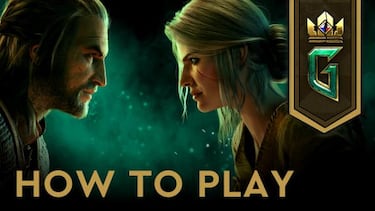 Mira cómo jugar Gwent: The Witcher Card Game
