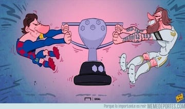 El Madrid, Barça... Los memes más divertidos de la jornada