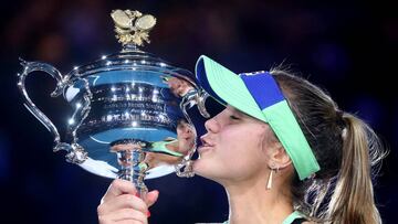 Kenin: "Todo el mundo puede luchar y cumplir sus sueños"