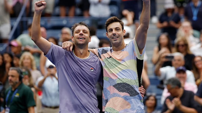 Granollers o como ganar un Slam con el tobillo como “una pelota”