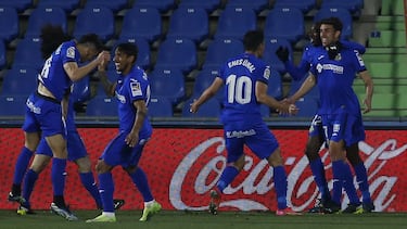 27/02/21 PARTIDO PRIMERA DIVISION
GETAFE - VALENCIA
MATA CELEBRA EL GOL 2-0 ALEGRIA
