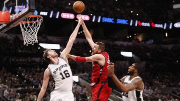 Resumen del San Antonio Spurs - Toronto Raptors de la NBA