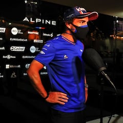 "Esperemos que toda la mala suerte se agotase en Bahréin"