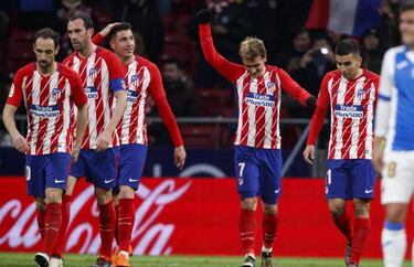 Simeone unconcerned by squad size after Carrasco and Gaitan exits