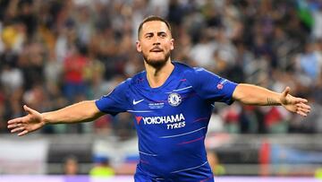 Eden Hazard 'close' to Messi and Cristiano level, says Kepa
