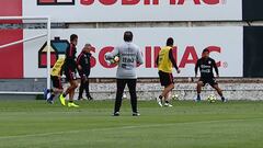 El seguimiento de Rueda a los movimientos del plantel chileno