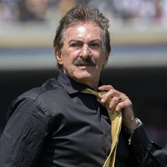 Ricardo La Volpe: “Soy más un técnico didáctico que para jugadores de experiencia”