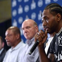 Kawhi: "Los Clippers han sido mejores que los Lakers en los últimos años"