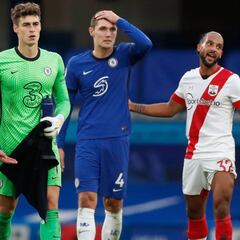 Kepa se sentencia a sí mismo