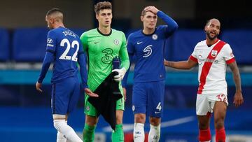 Kepa se sentencia a sí mismo