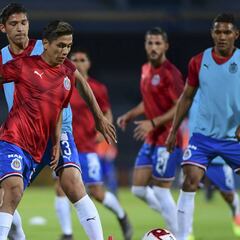 Alineación oficialde Chivas contra el León hoy en Liga MX