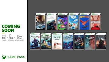 Xbox Game Pass anuncia 13 nuevos juegos para la segunda mitad de septiembre