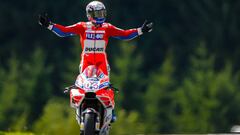 S&oacute;lo Ducati ha ganado en Austria hasta ahora. 